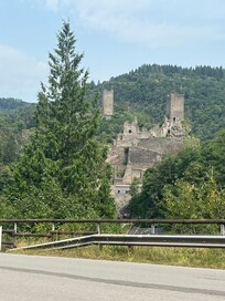Kasteel binnen 5 min rijden