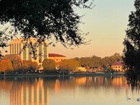 View from the front porch.