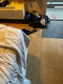 More plumbing mess. The staff didn’t even offer to accommodate us other than giving us another room