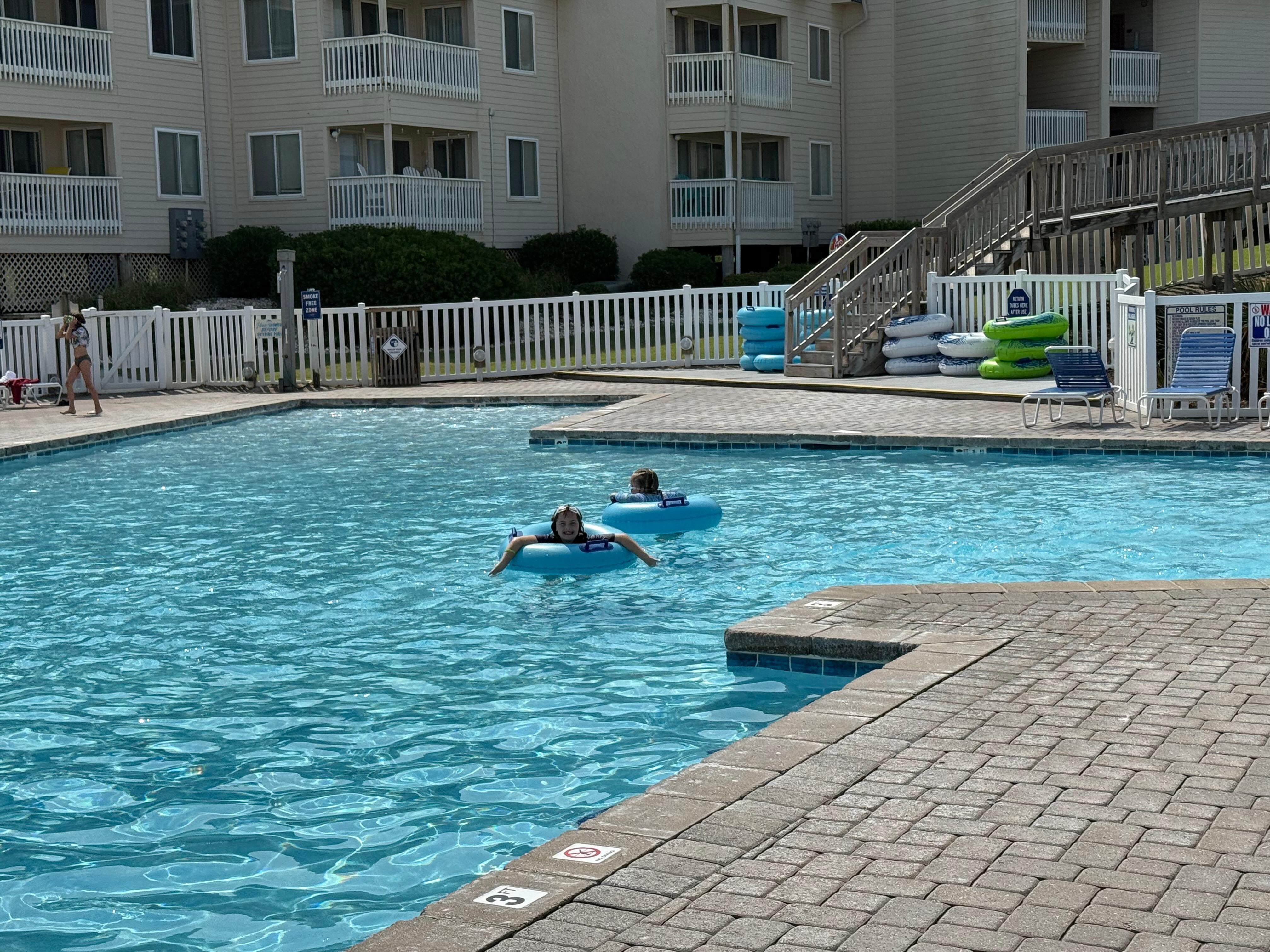 Great outdoor pool