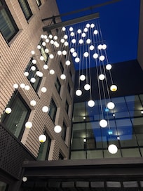 Outside dining