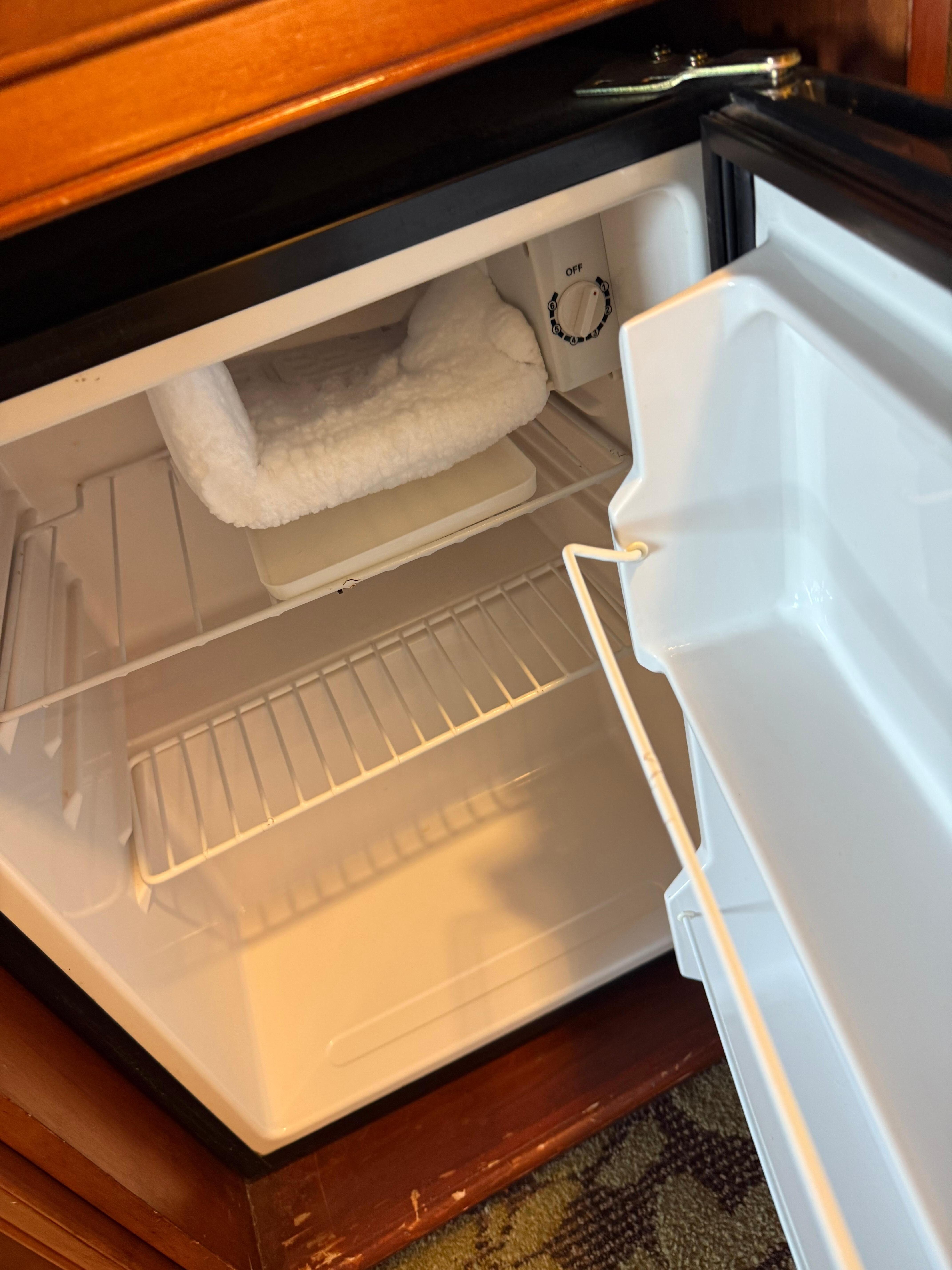 Both room refrigerator frozen