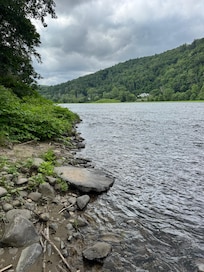 River access at cabin