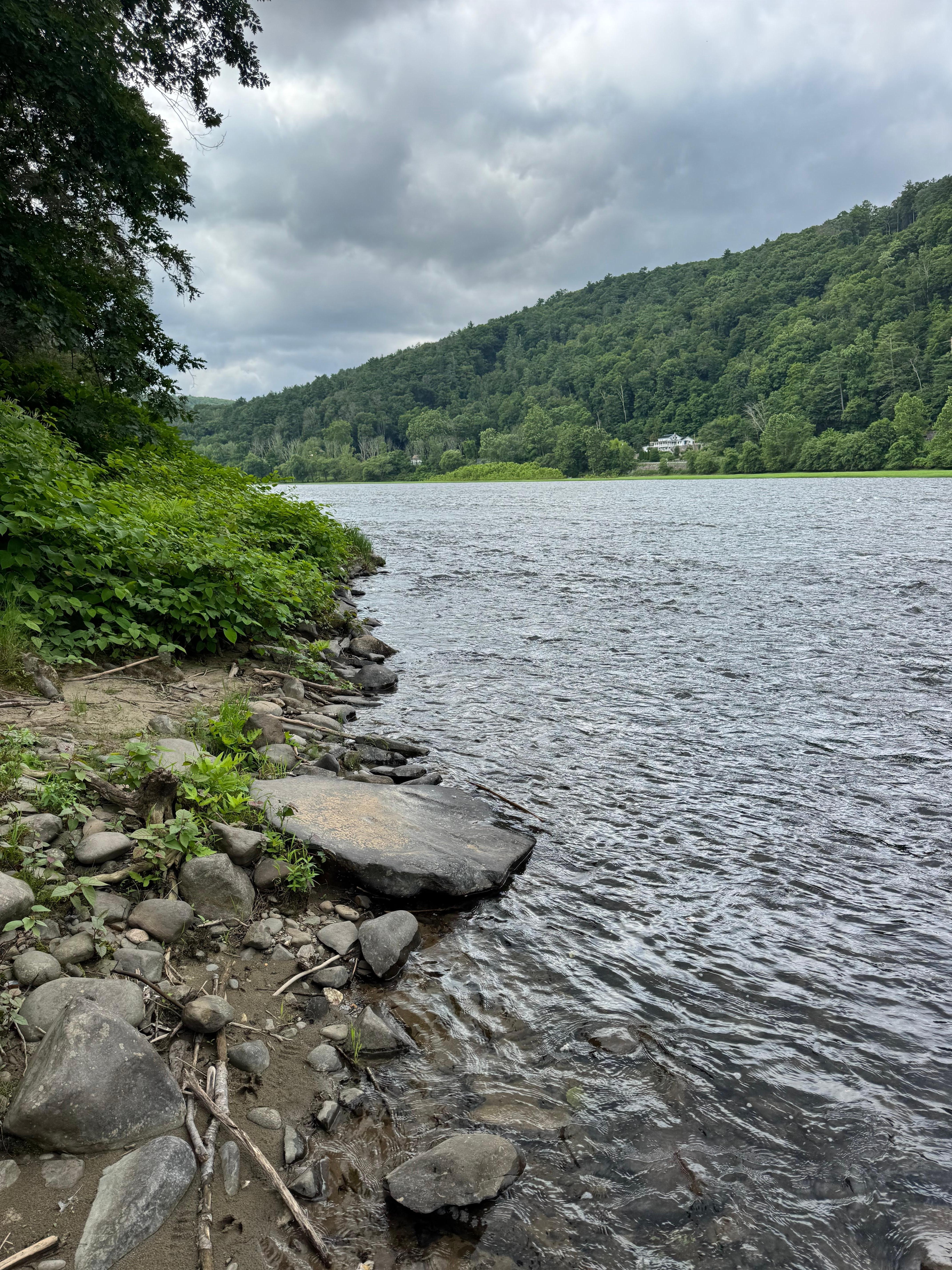 River access at cabin