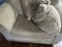 Filthy couch