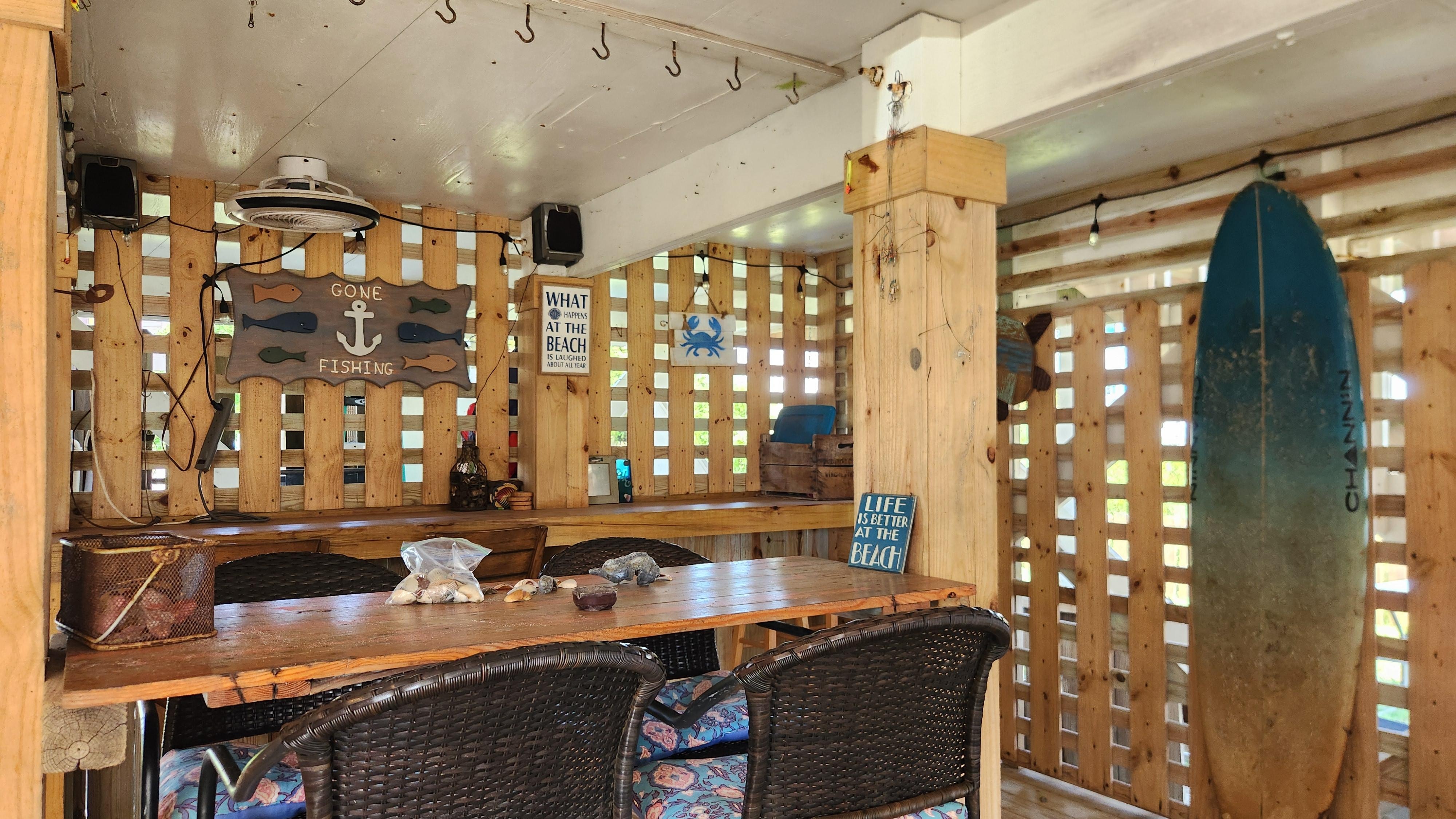 The perfect place for a lunch break or games.