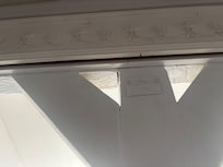 Trim separating from wall