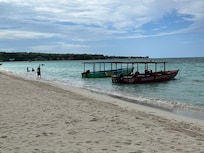 View from Beach House Condos January 2022