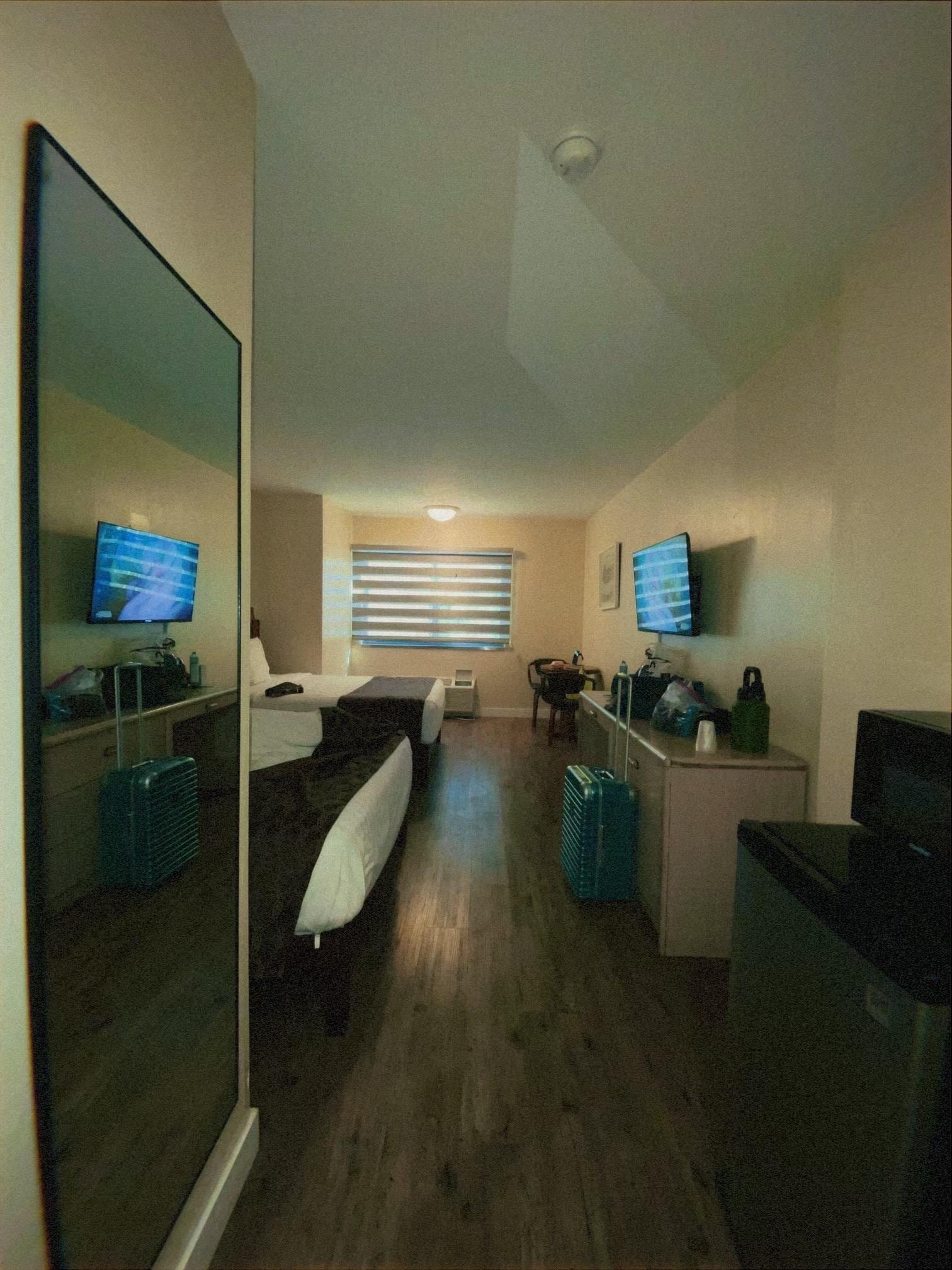 The economy double room