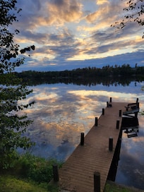 Dock area