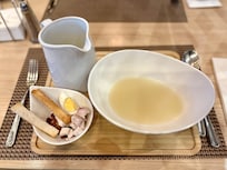 Chicken soup 7.5/10 (might need more time to enhance the flavor)