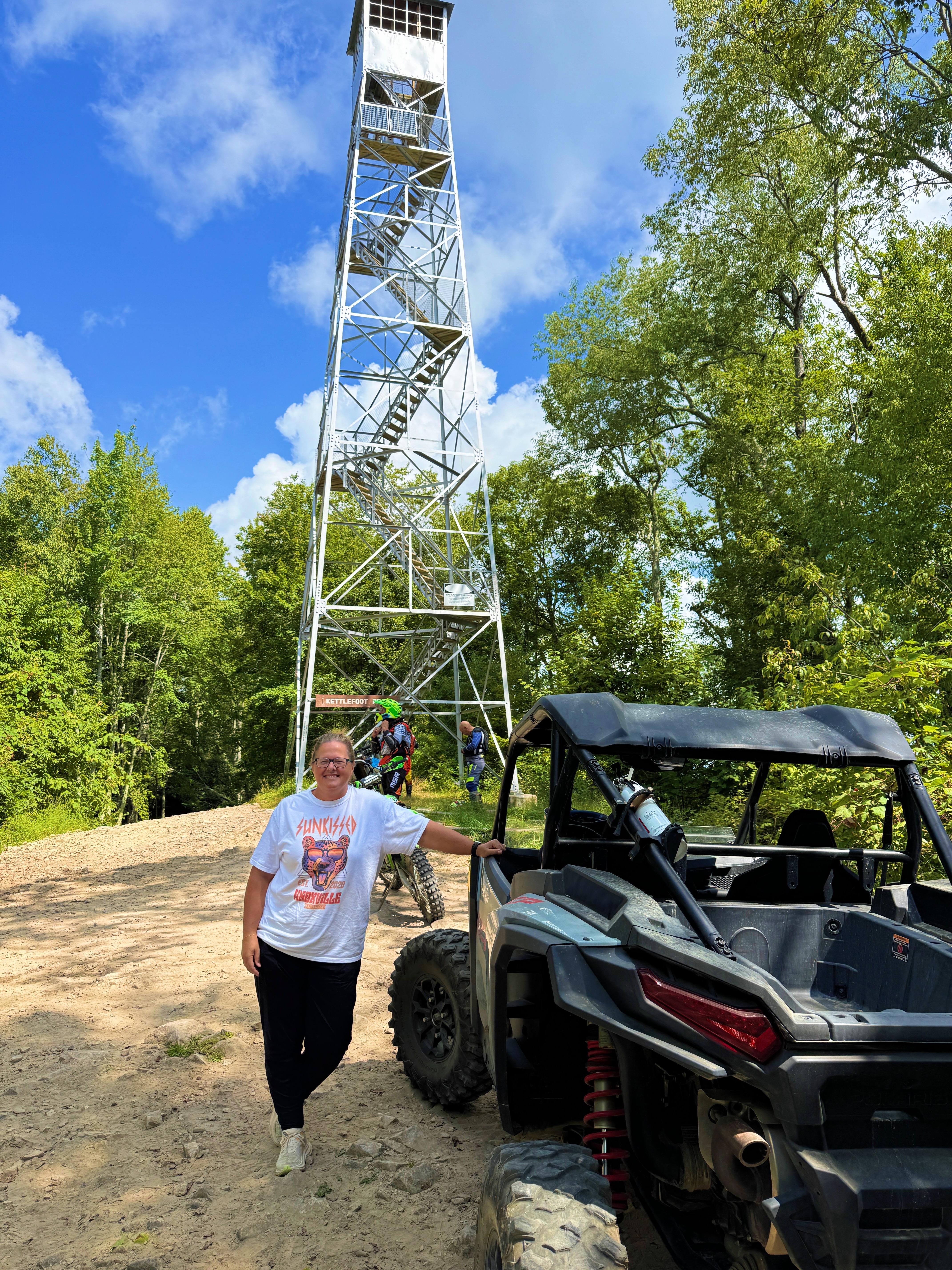 Great picks from doe mountain fire tower