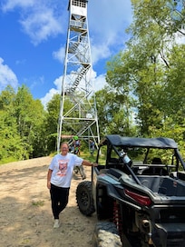 Great picks from doe mountain fire tower