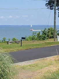 River view from the front Porch.