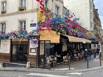 Café 100 meter fra hotellet