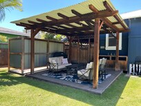 Back Yard Patio
