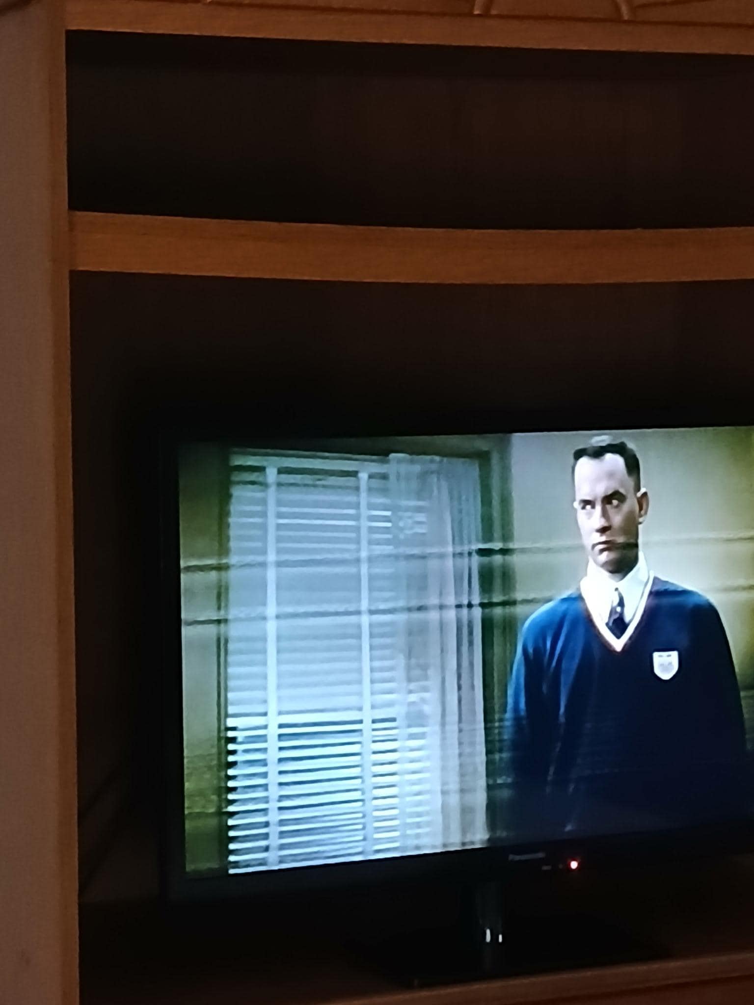 Lines in the TV