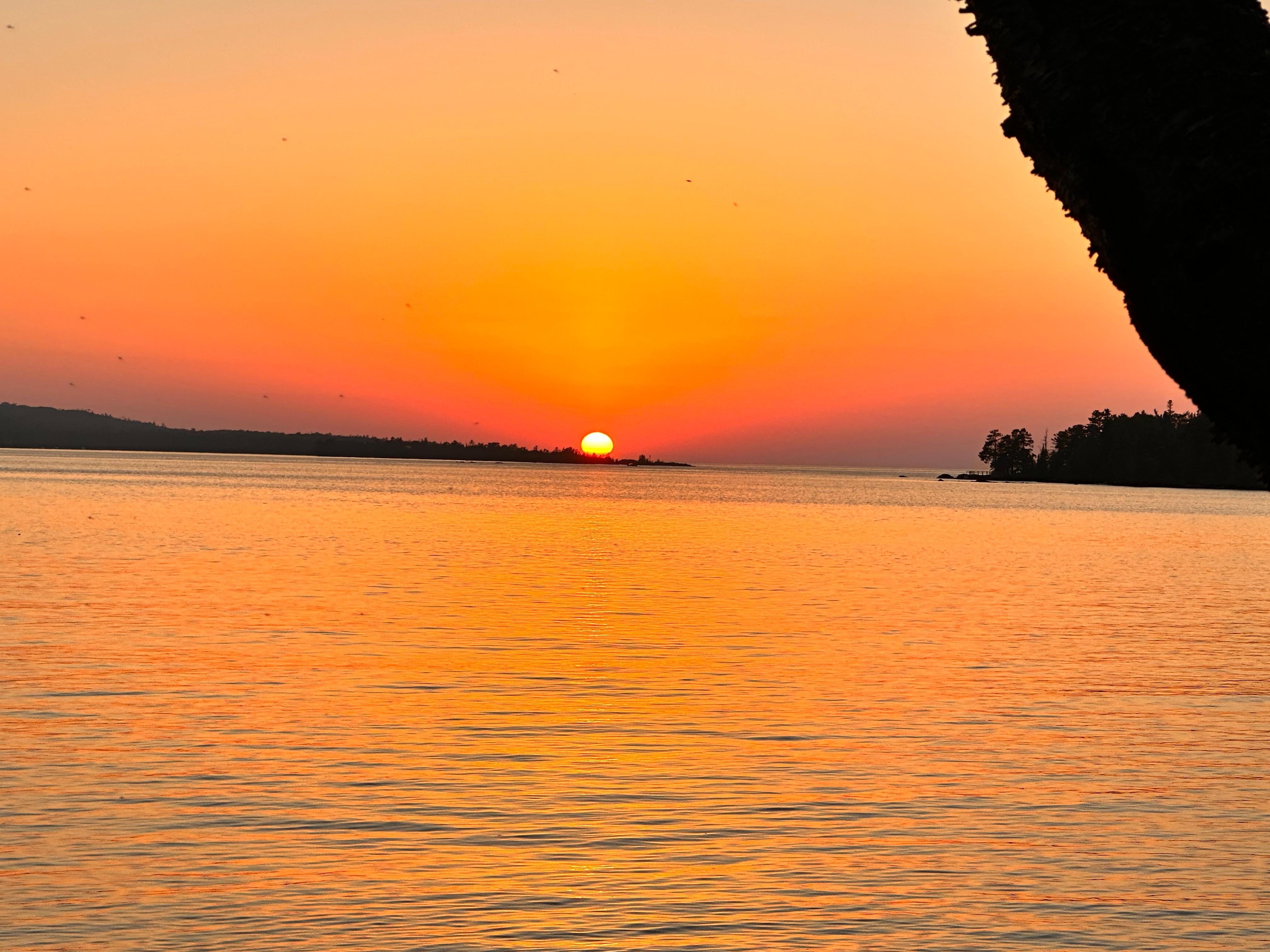 Beautiful sunsets every night!