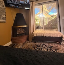 Tv room was a great bonus!