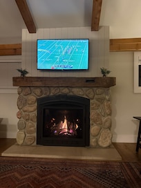 Chilled for a bit to watch the Lions, then enjoyed TC!