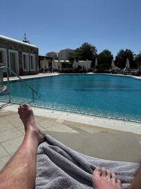 Pool area