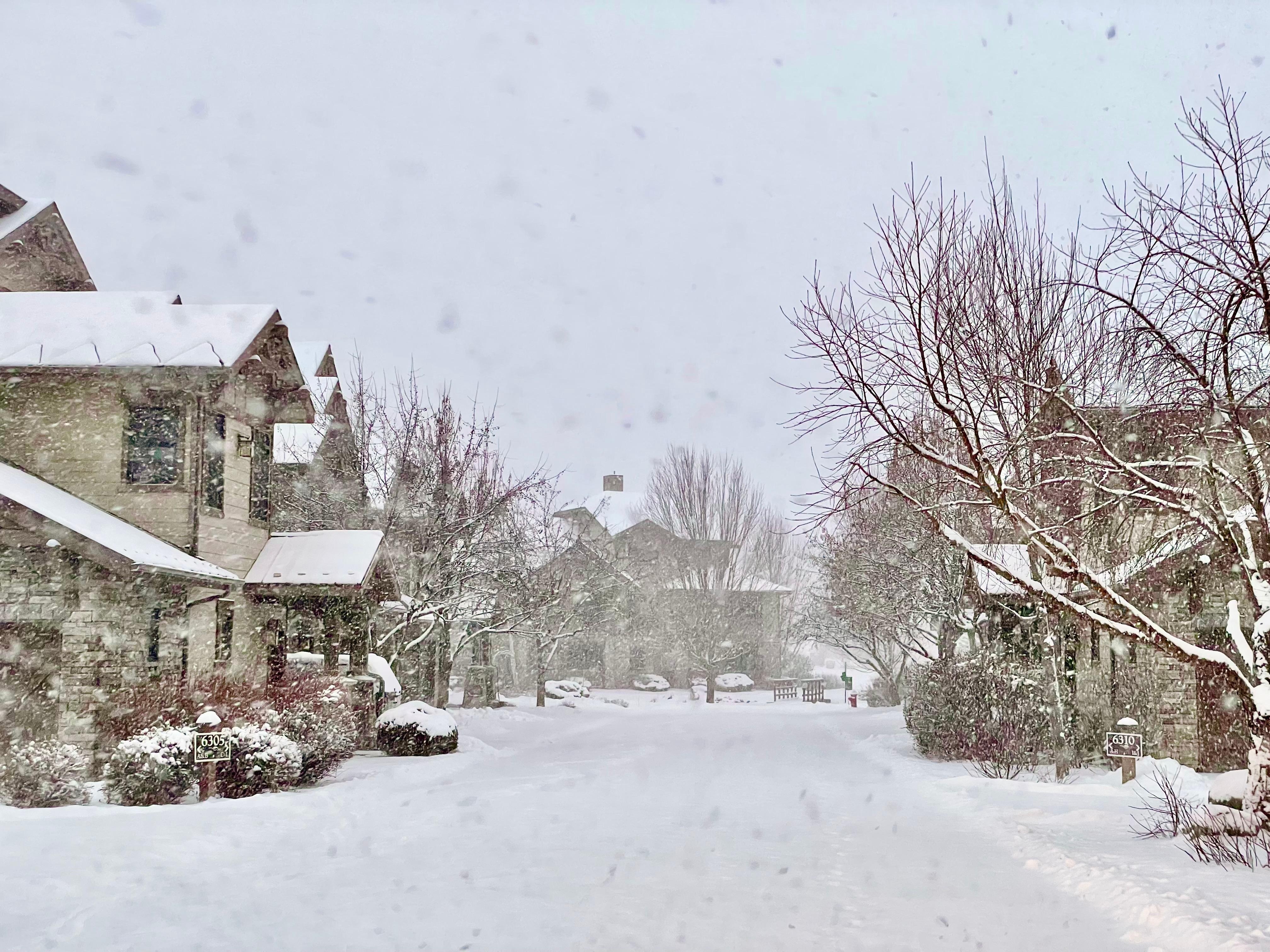 Way to the Apartment 