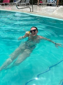 The many pool options was a great touch
