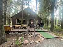 Cabin buitenzijde