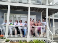 3 Generations of family and friends!