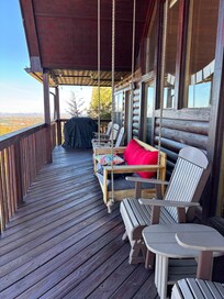 One of the three decks