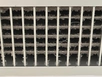 Dettaglio griglia di areazione