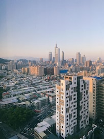 部屋からの眺め