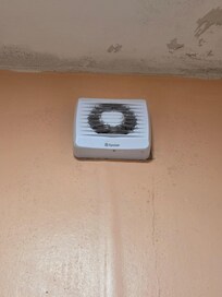 Filthy Bathroom Fan