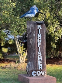 Front entrance