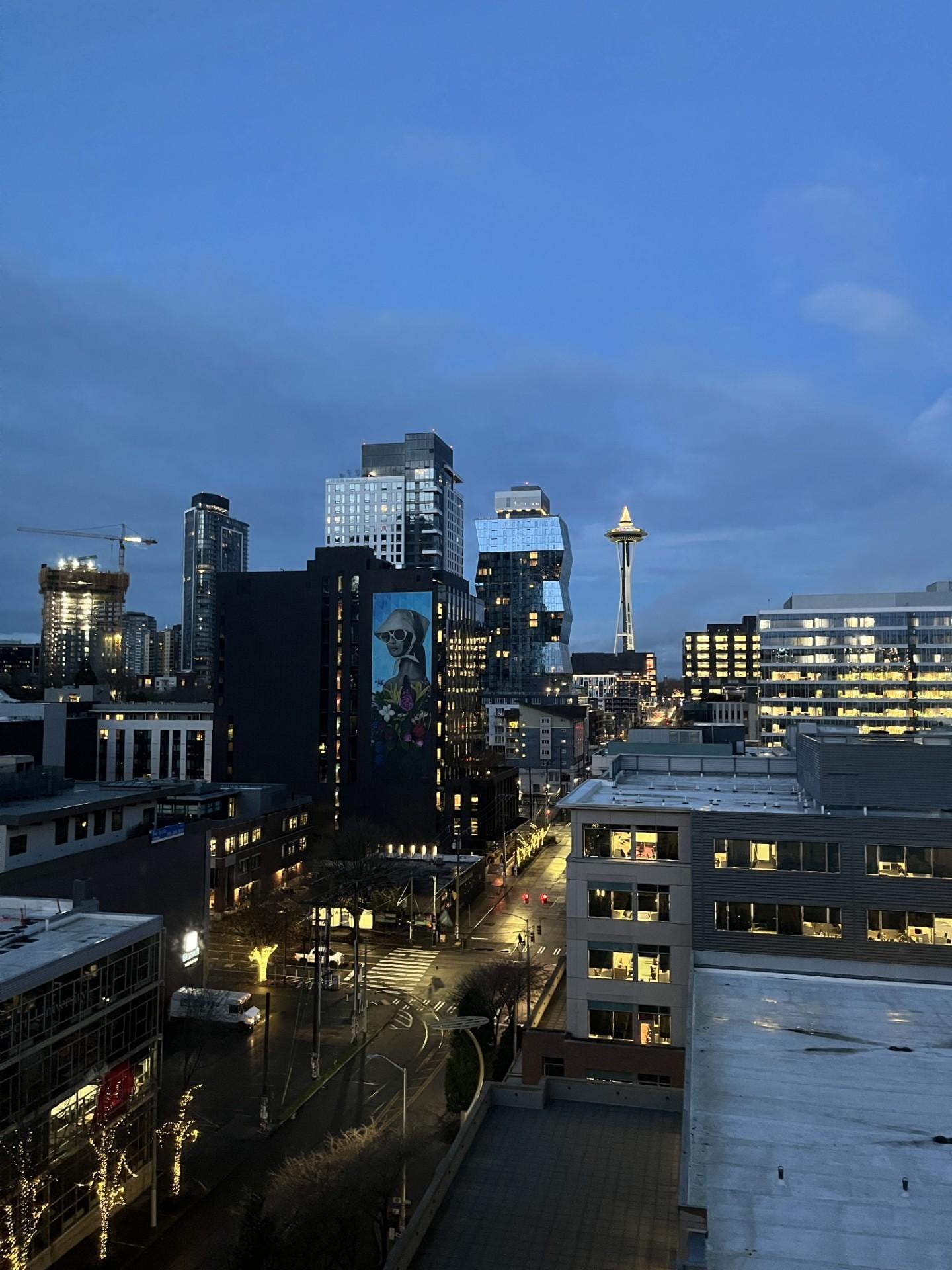 Actual view from our room