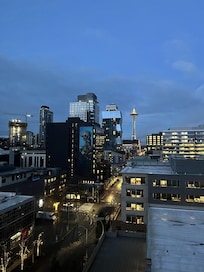 Actual view from our room