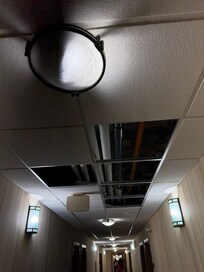 Leaking exposed piped