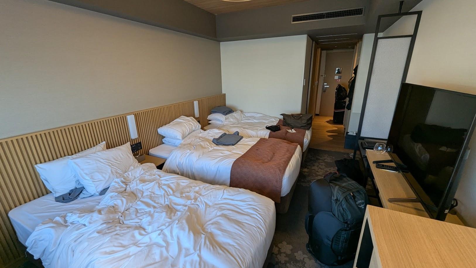 Triple room