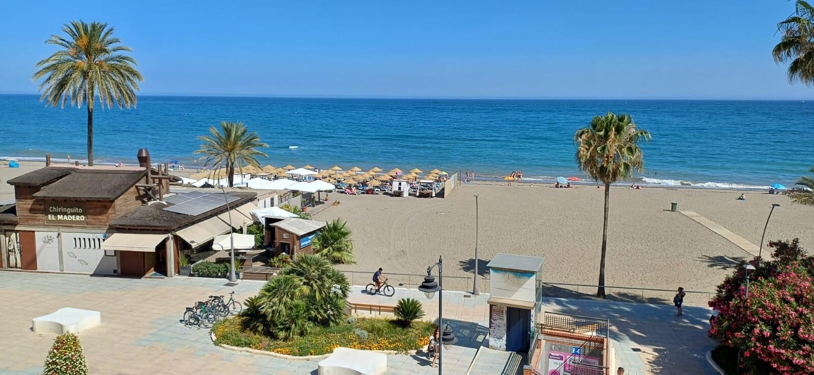 View from hotel room