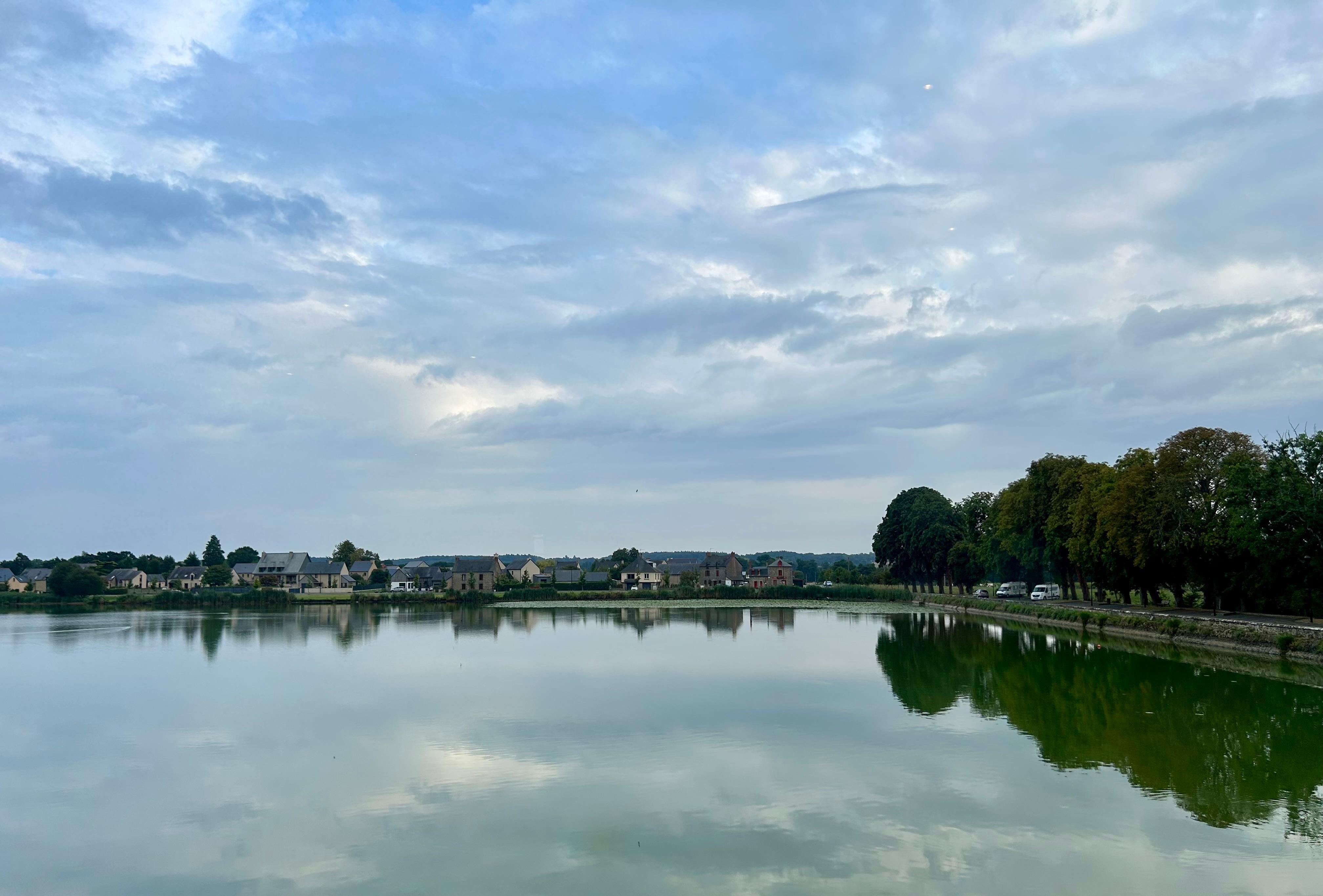 View from the restaurant 