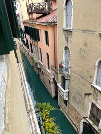 Left side view from room.