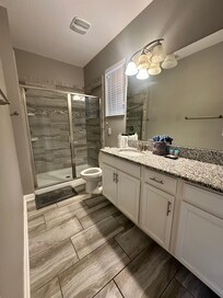 Upstairs Master-bathroom