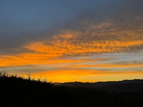 Sunrise from the deck