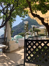 Fantastic view from a beautiful restaurant