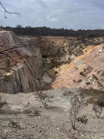 Comstock Open Cut mine