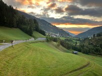 Blick aus dem Schlafzimmer