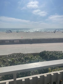 View from oceanfront room