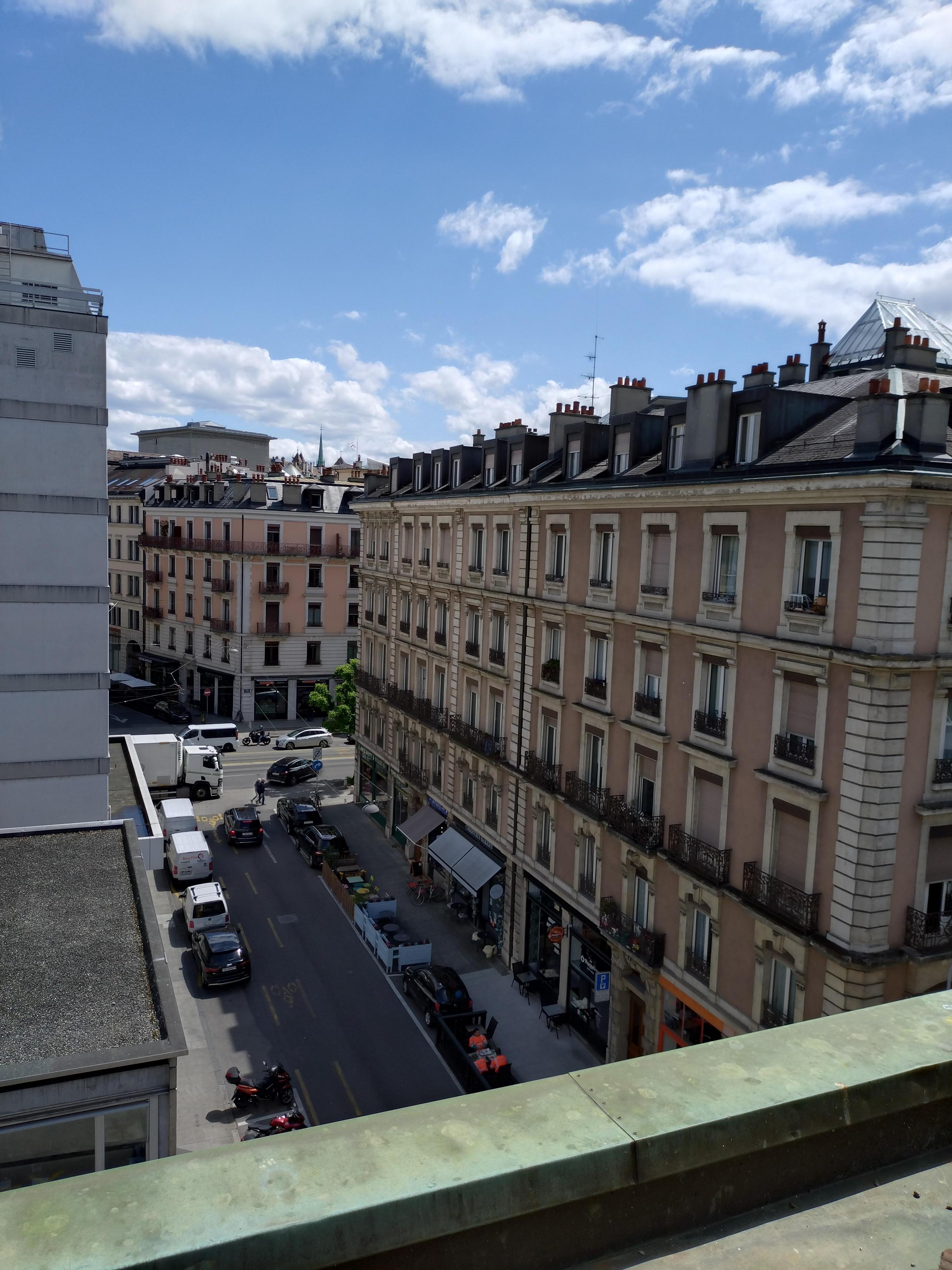 View from our room