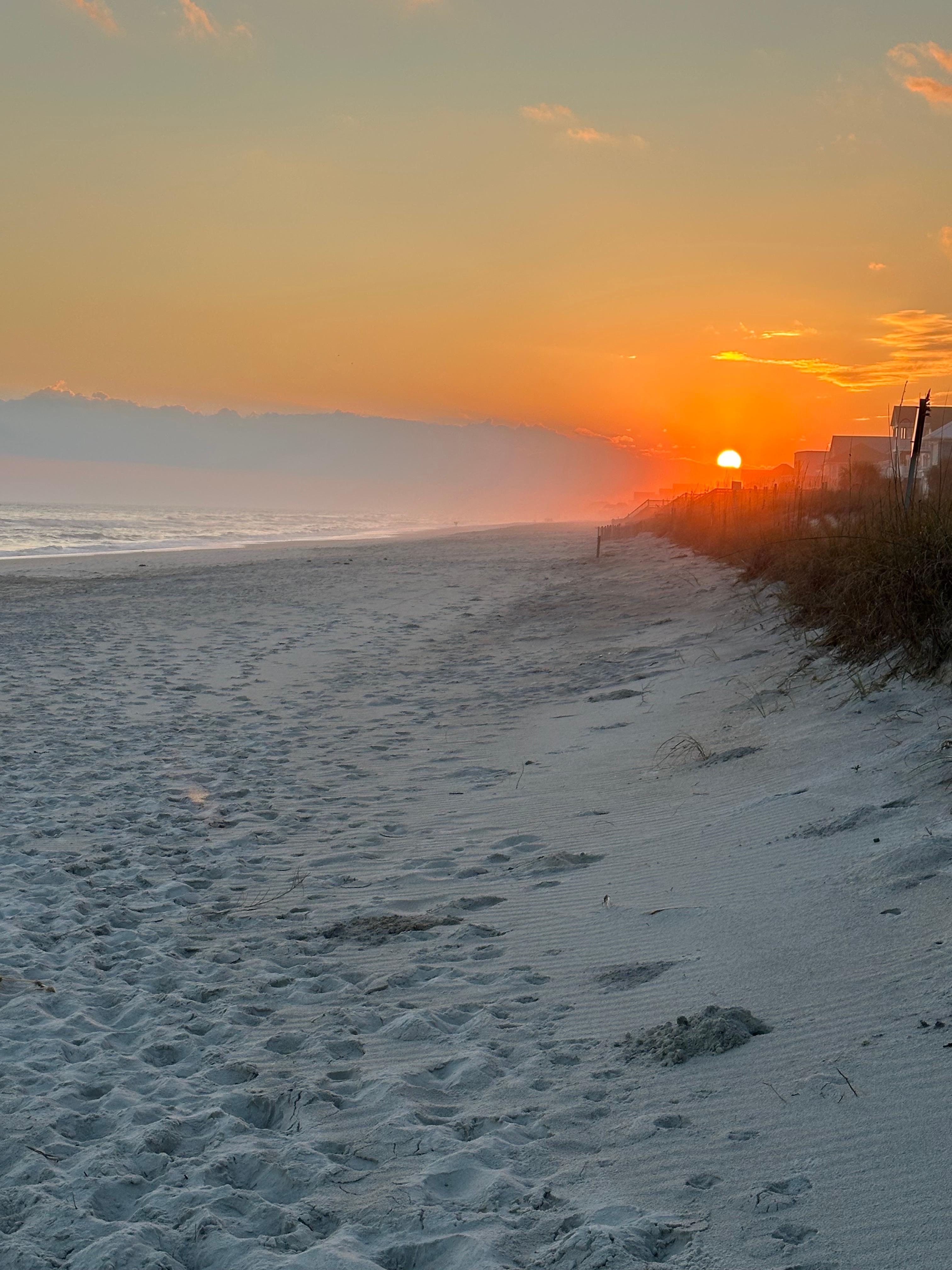 View of the Sun from the property