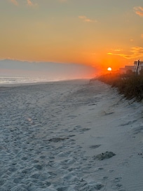 View of the Sun from the property